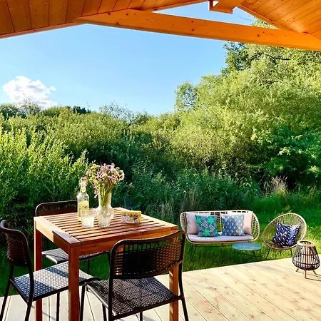 Dom wakacyjny 208 Gemuetliches Tiny House Mit Blick Ins Gruene *