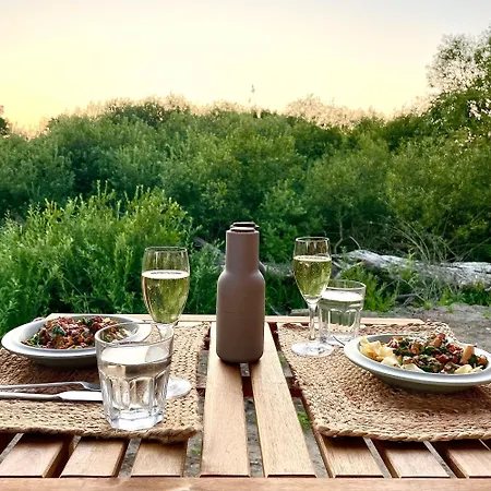 Gemuetliches Tiny House Mit Blick Ins Gruene 208 *