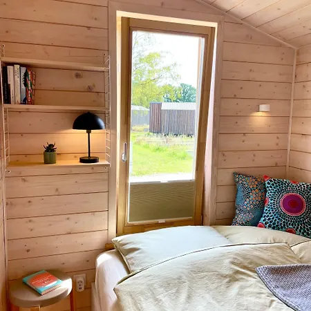 別荘 208 Gemuetliches Tiny House Mit Blick Ins Gruene