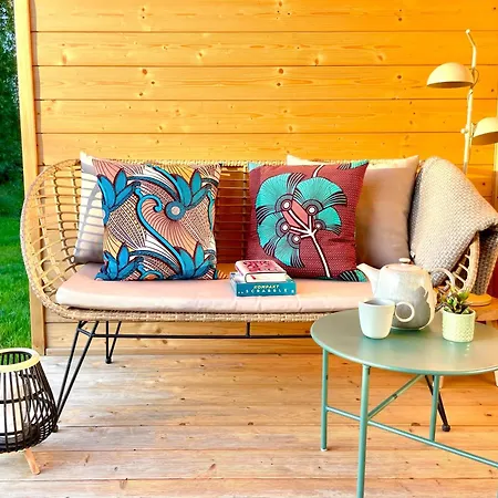 Дом отдыха Gemuetliches Tiny House Mit Blick Ins Gruene 208 *