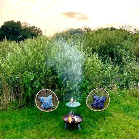 Дом отдыха Gemuetliches Tiny House Mit Blick Ins Gruene 208 *