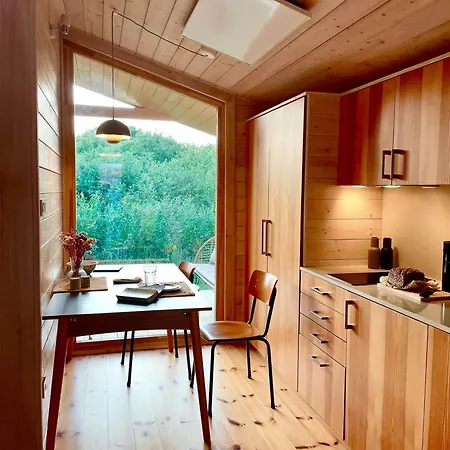 別荘 208 Gemuetliches Tiny House Mit Blick Ins Gruene *