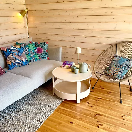 Ferienhaus 208-tiny House An Der Elbe Mit Blick Ins Grüne