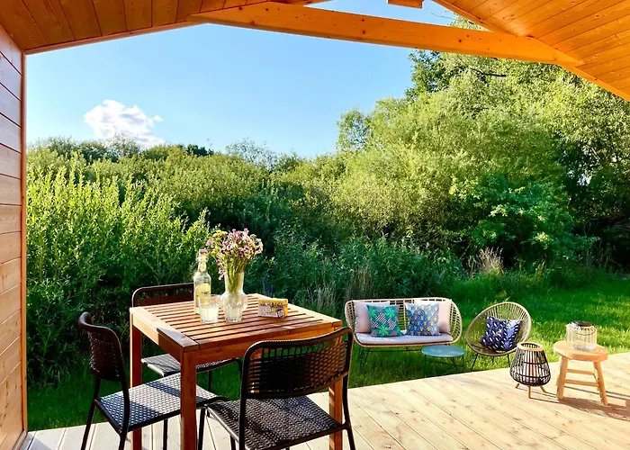 Σπίτι διακοπών Gemuetliches Tiny House Mit Blick Ins Gruene 208 *