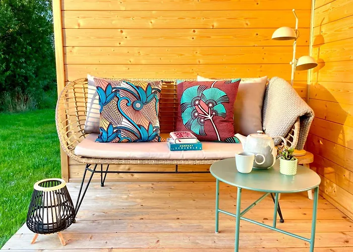 Σπίτι διακοπών Gemuetliches Tiny House Mit Blick Ins Gruene 208 *