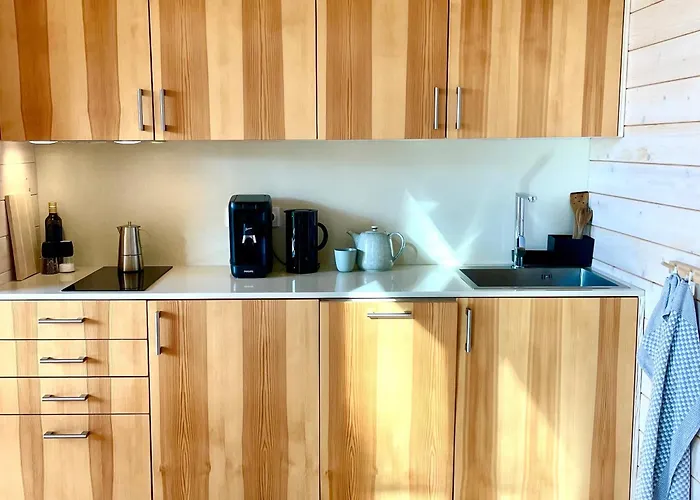 Gemuetliches Tiny House Mit Blick Ins Gruene 208 * Bleckede